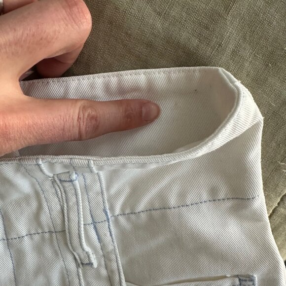 Fleur Du Mal High Waist Twill Short Never Worn - Picture 8 of 8